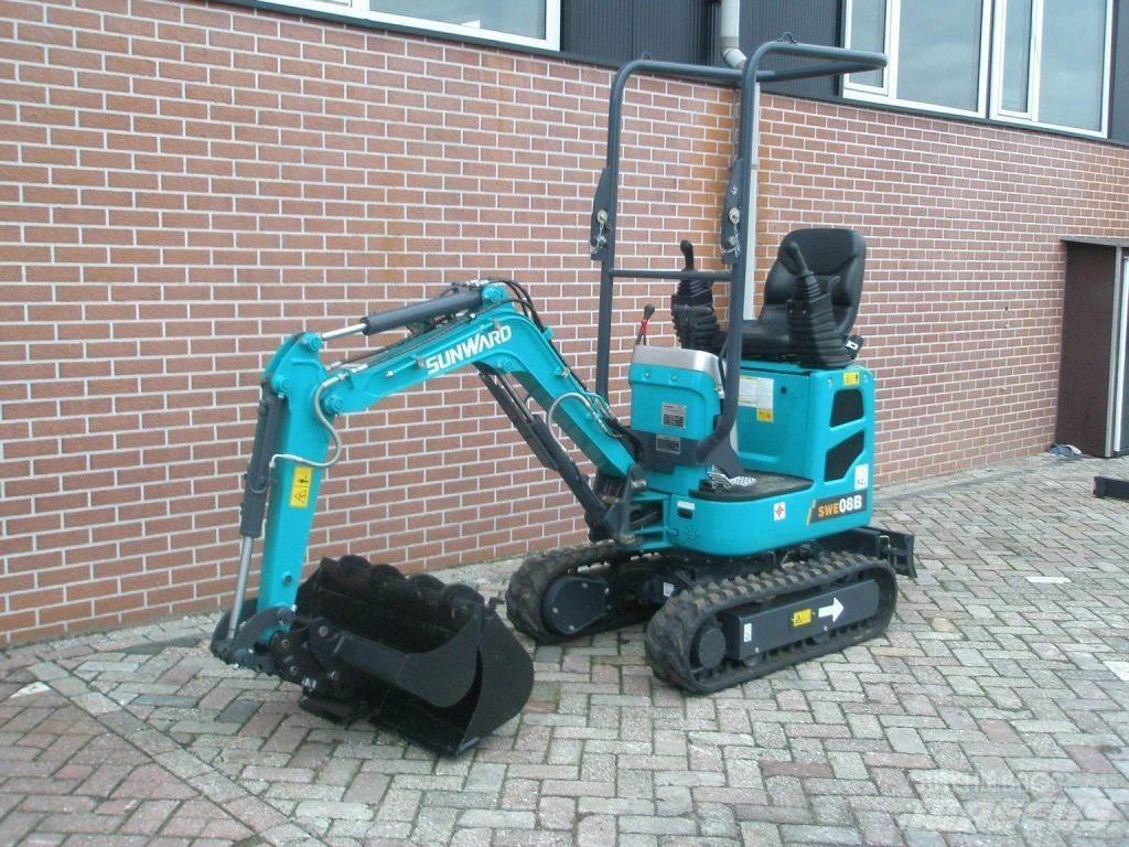 Sunward SWE 08B Mini rýpadlá < 7t