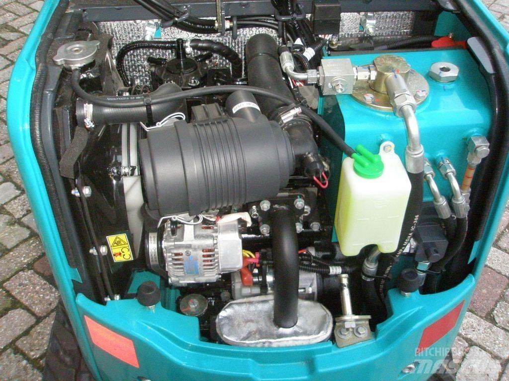 Sunward SWE 08B Mini rýpadlá < 7t