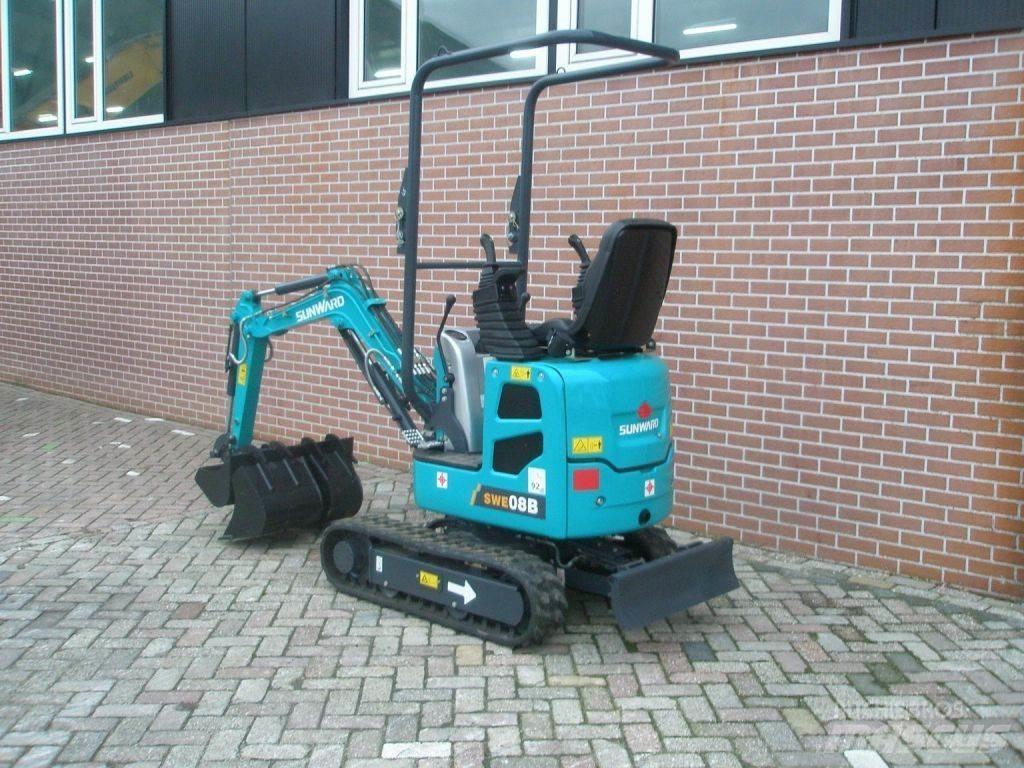 Sunward SWE 08B Mini rýpadlá < 7t