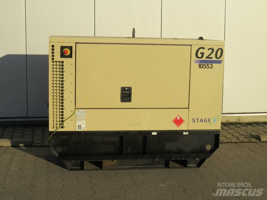Doosan G20 SV Naftové generátory