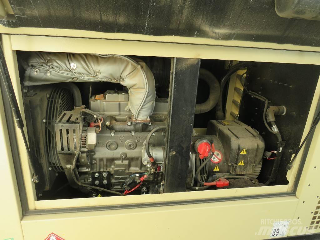 Doosan G20 SV Naftové generátory