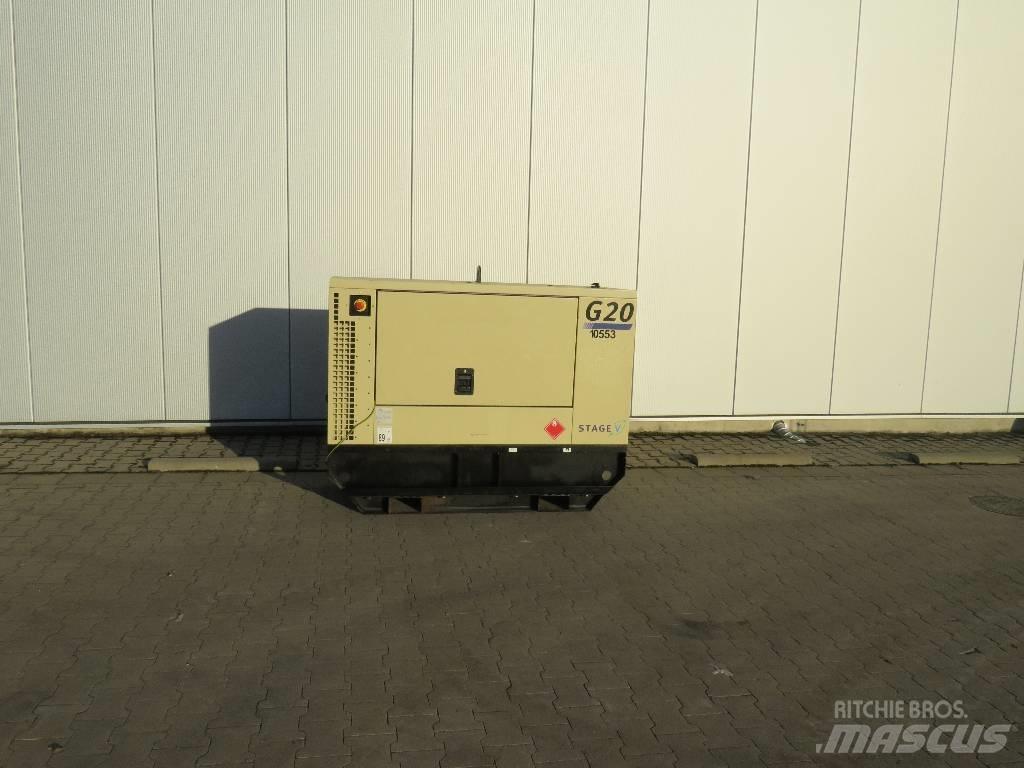 Doosan G20 SV Naftové generátory