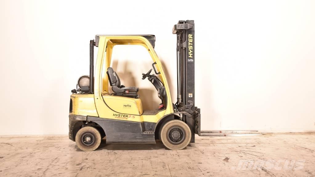 Hyster H2.5FT LPG vozíky
