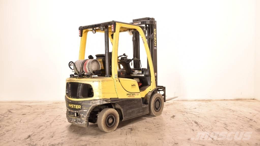 Hyster H2.5FT LPG vozíky