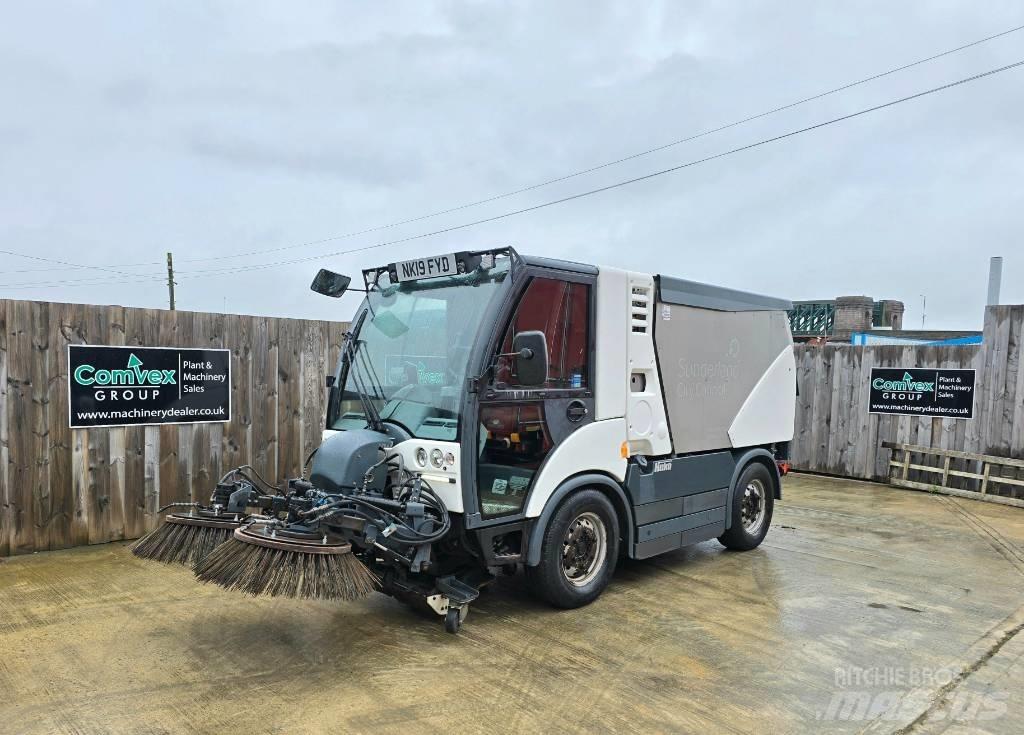 Hako Citymaster 2200 Zametacie vozidlá