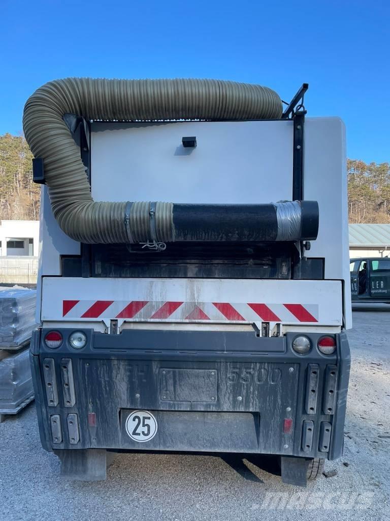 Aebi MFH5500 Zametacie stroje