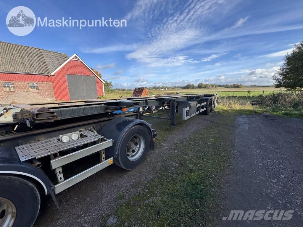 Sommer SW 24 Kontajnerové návesy