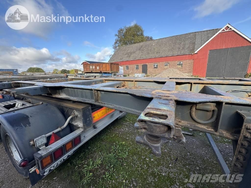 Sommer SW 24 Kontajnerové návesy