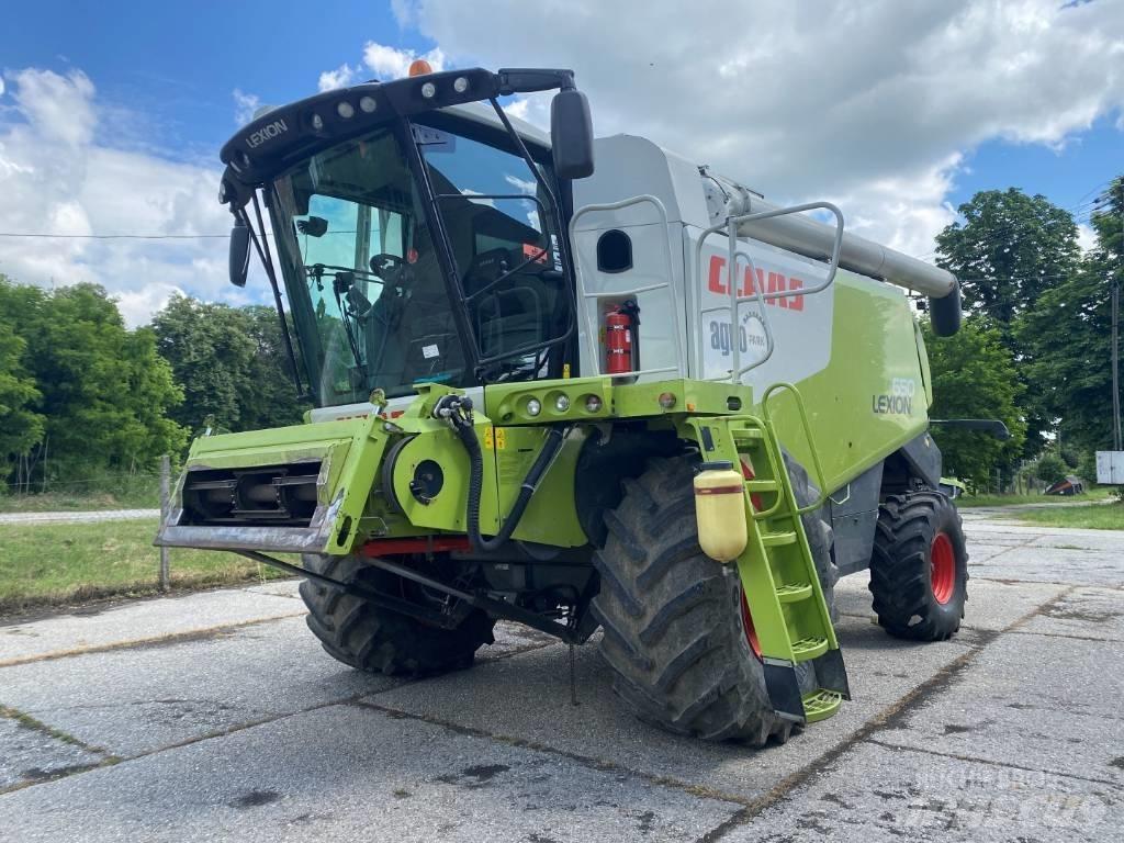 CLAAS Lexion 650 Kombinované zberacie stroje