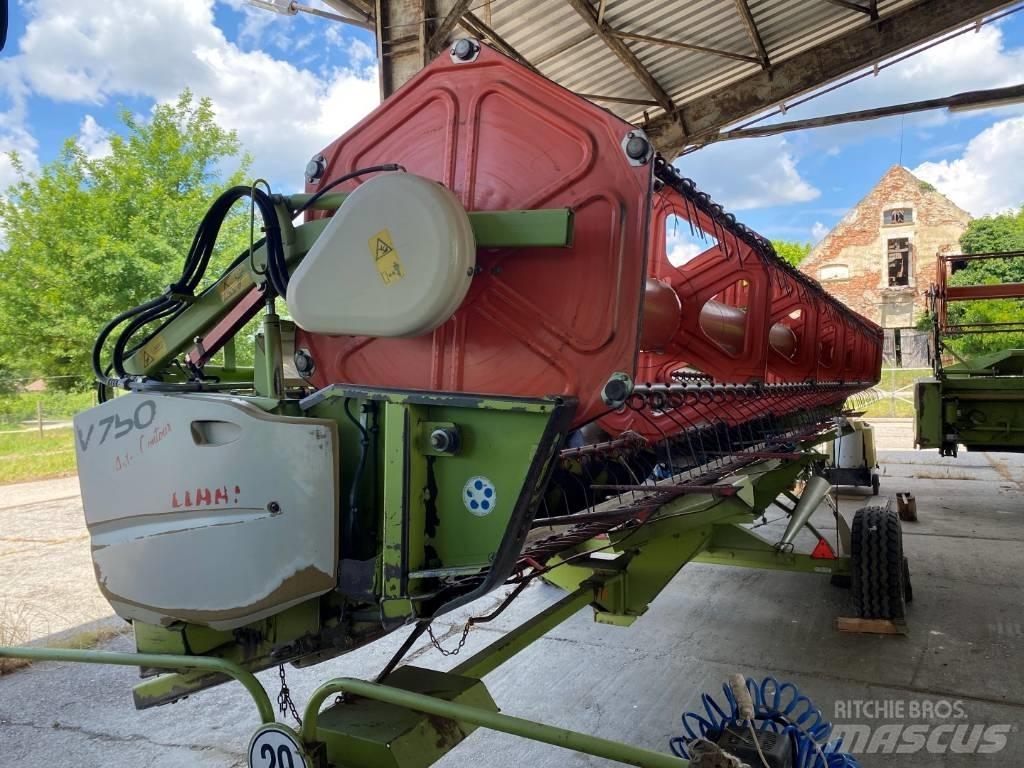 CLAAS Lexion 650 Kombinované zberacie stroje