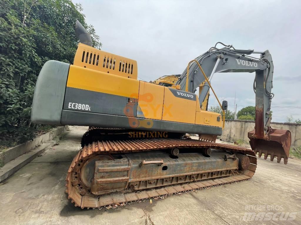 Volvo EC 380 D L Pásové rýpadlá