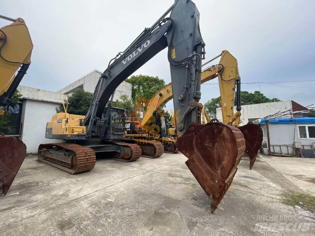 Volvo EC 380 D L Pásové rýpadlá