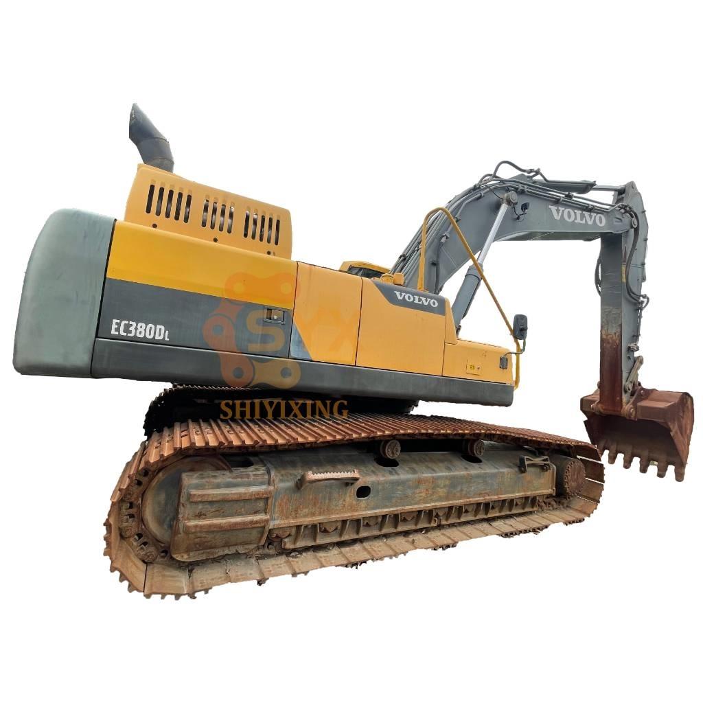 Volvo EC 380 D L Pásové rýpadlá