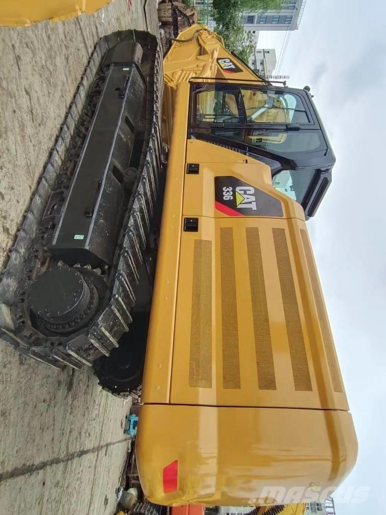 CAT 336 GC Pásové rýpadlá
