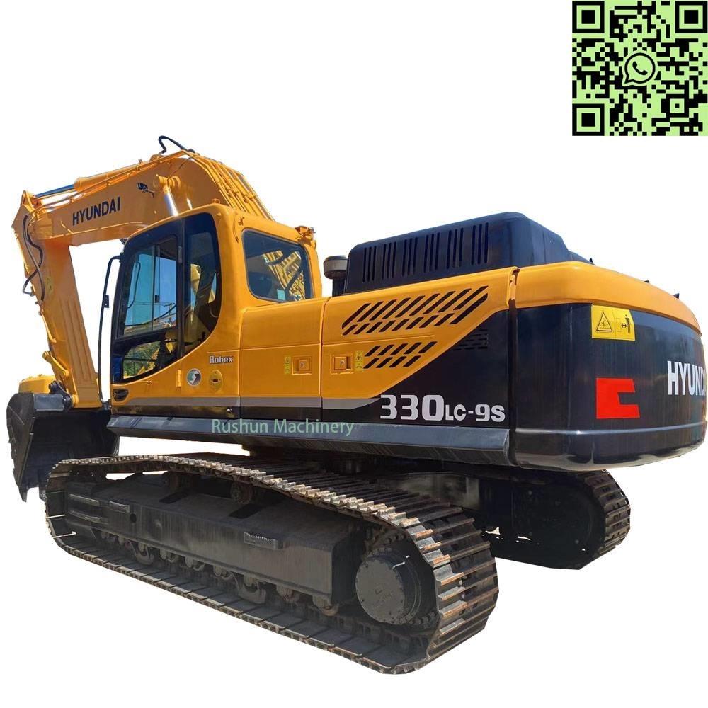 Hyundai R330 Pásové rýpadlá