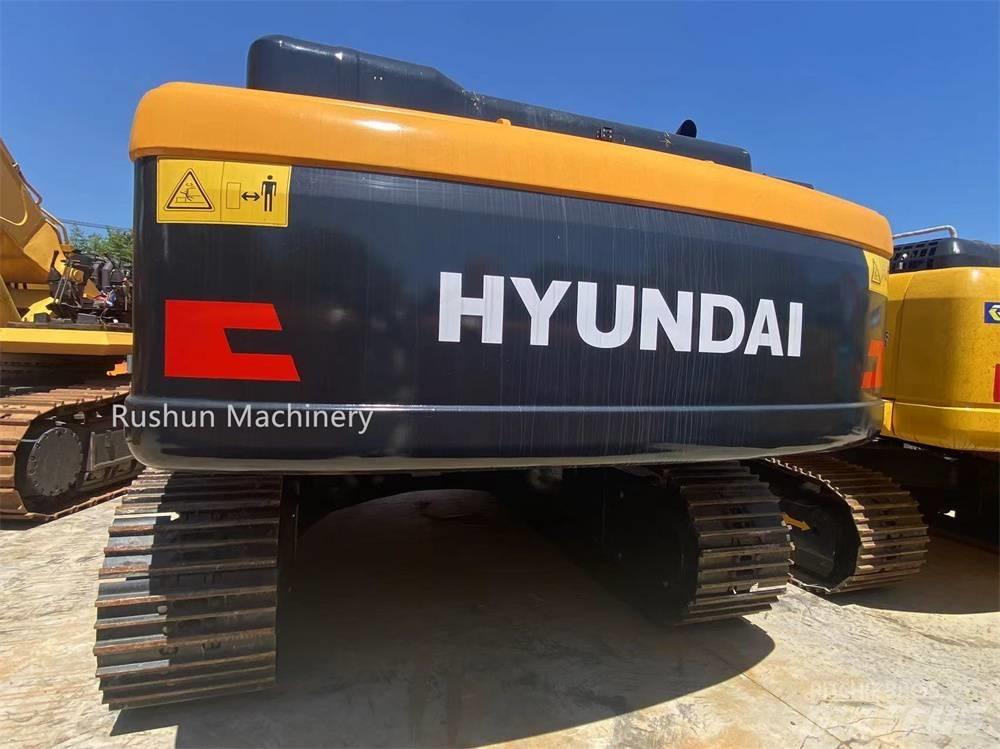Hyundai R330 Pásové rýpadlá