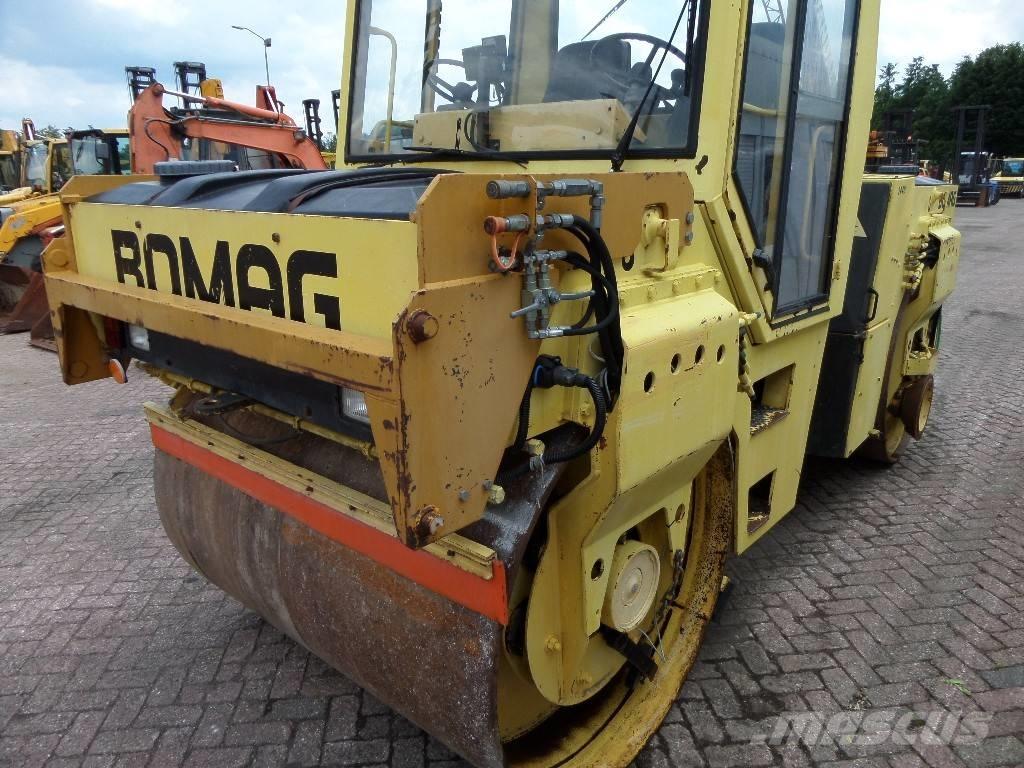 Bomag BW 164 AD-2 Tandemové valce