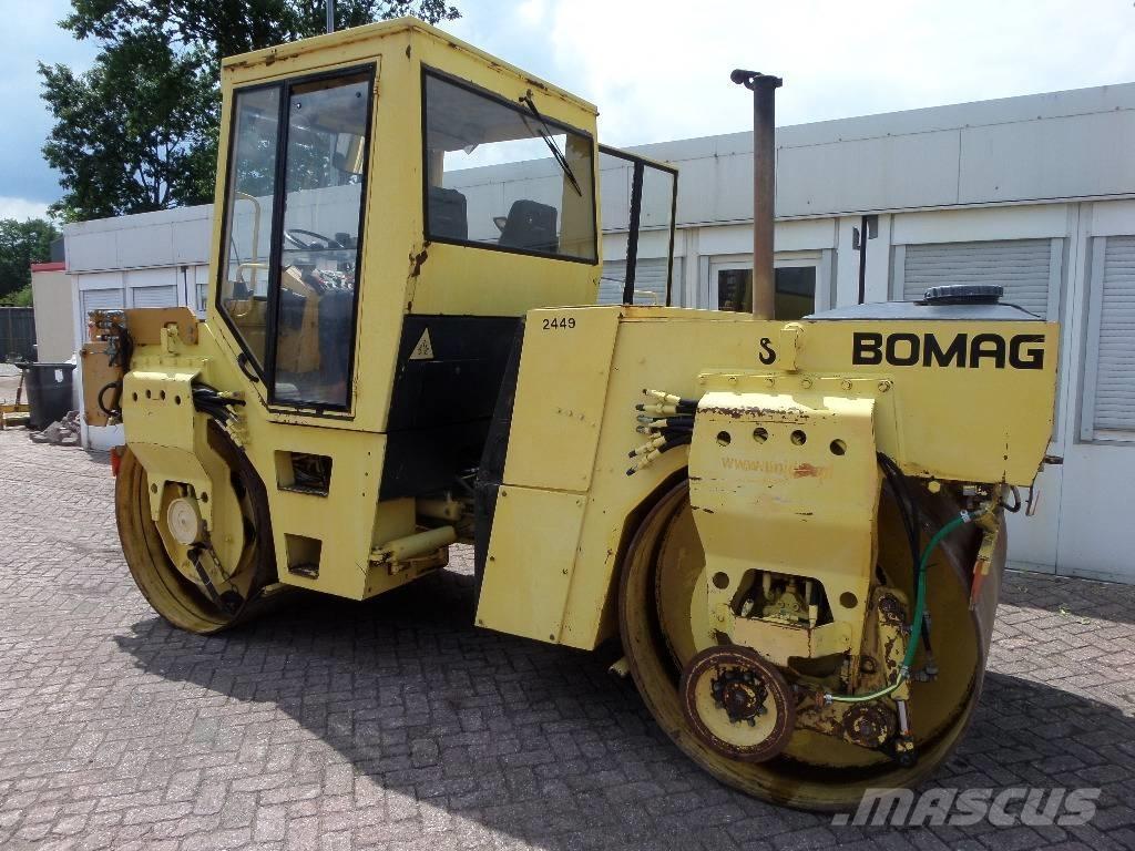 Bomag BW 164 AD-2 Tandemové valce