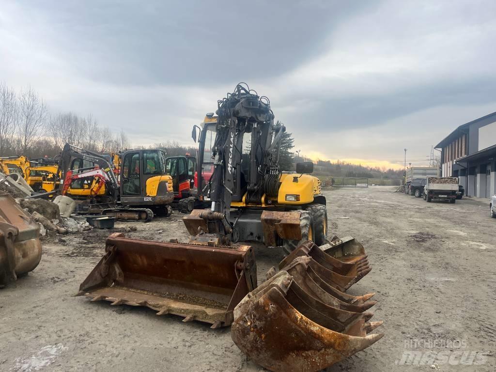 Mecalac 12 M XT Kolesové rýpadlá