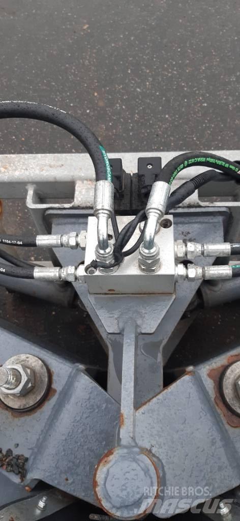 Siringe T1700 Snežné pluhy, predné snežné radlice