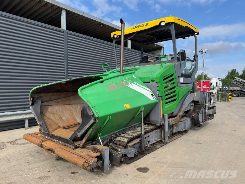 Vögele SUPER 1900-3 Finišéry