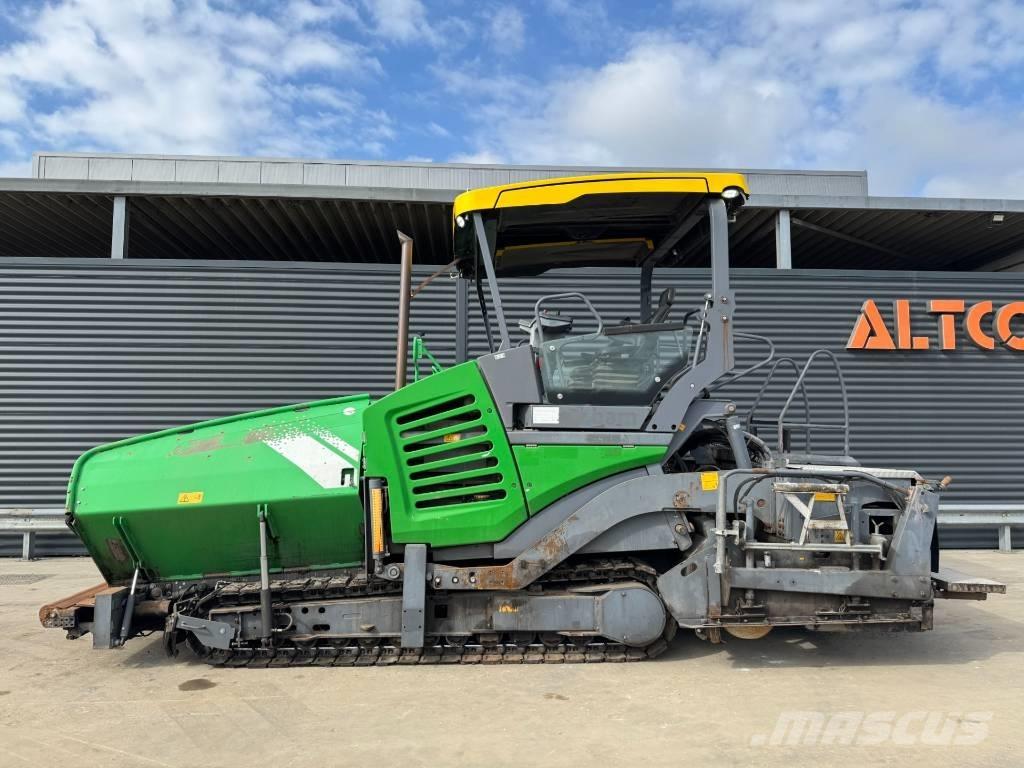 Vögele SUPER 1900-3 Finišéry