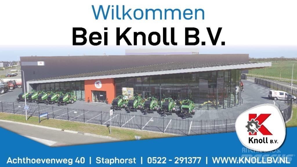 Knoll MultiBaler 820 Lisy na okrúhle balíky