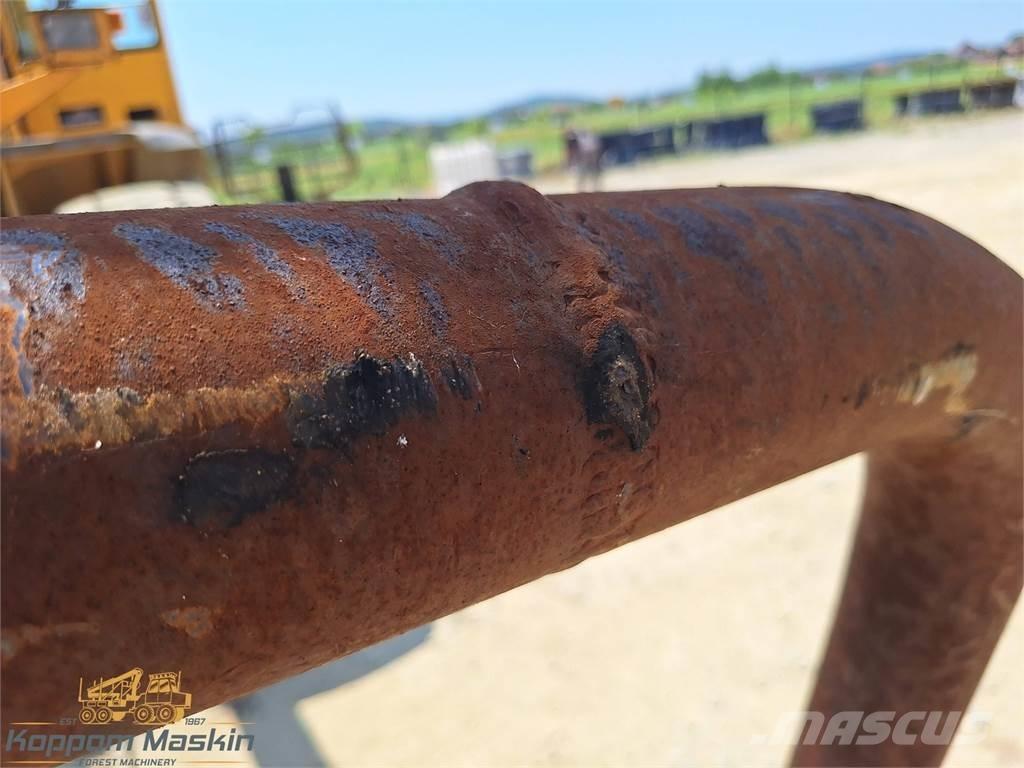 Timberjack 1110 Ďalšie komponenty