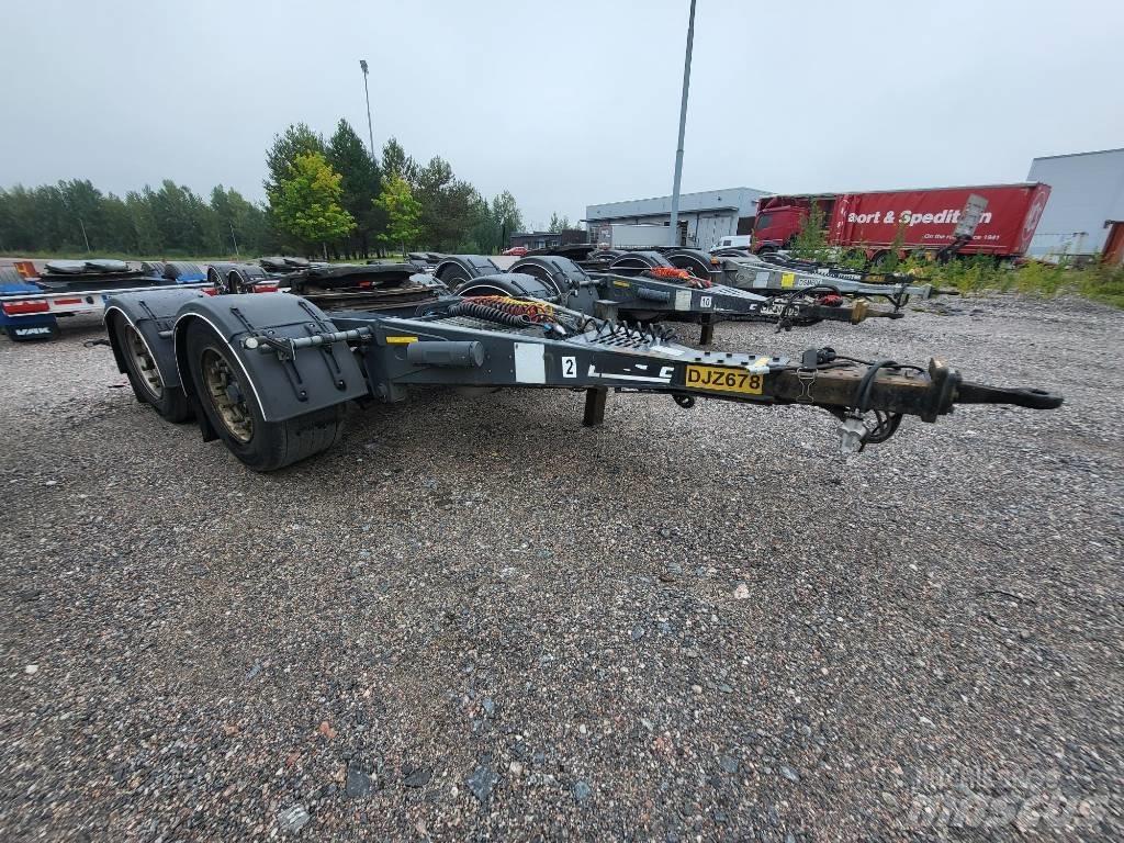 Limetec VPA218 Dollies