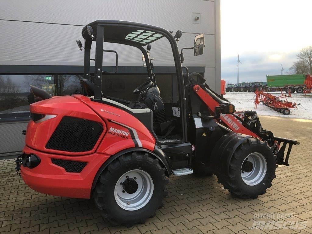 Manitou MLA 5-50 H Ďalšie poľnohospodárske stroje