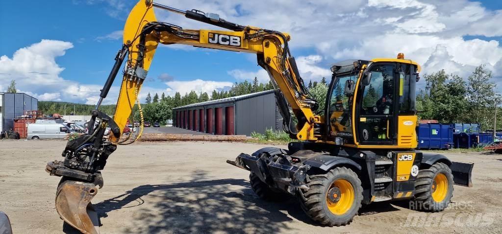 JCB Hydradig 110W Kolesové rýpadlá