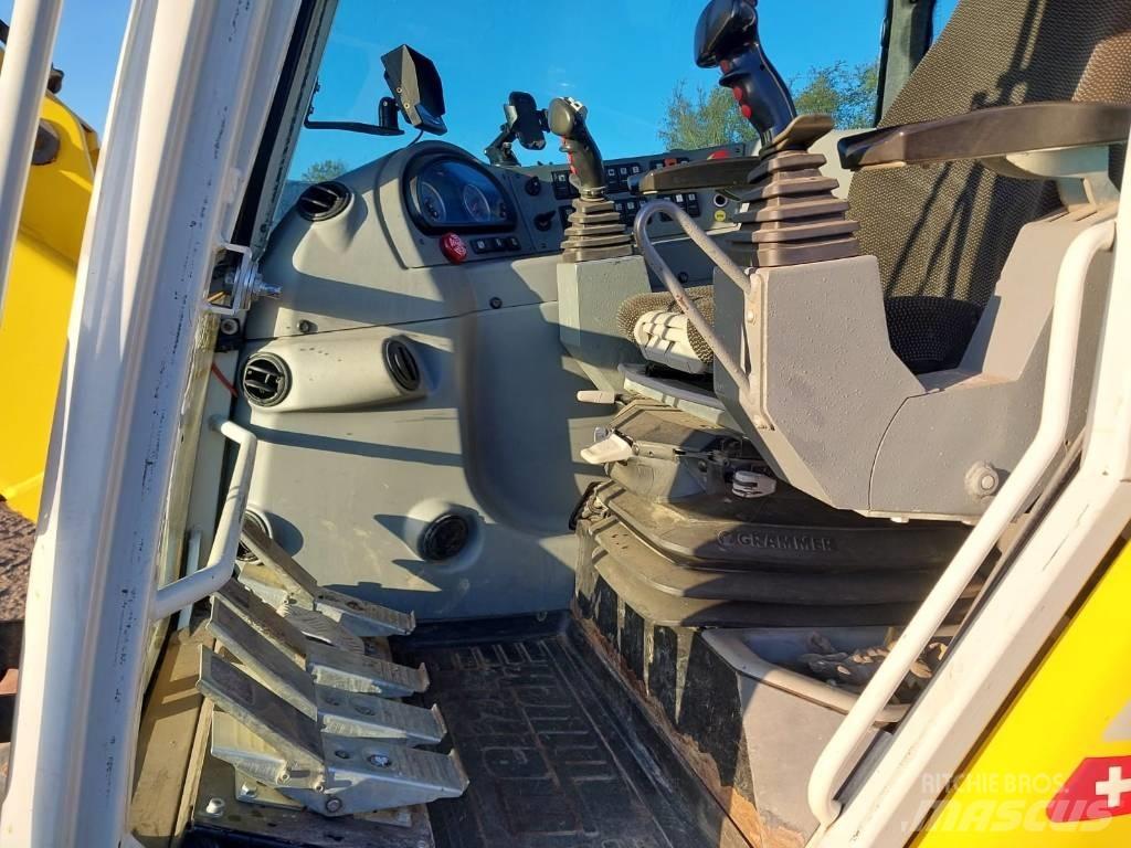 Menzi Muck M545 Kolesové rýpadlá