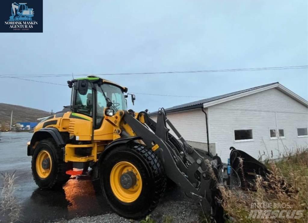 Volvo L 50 HS Kolesové nakladače