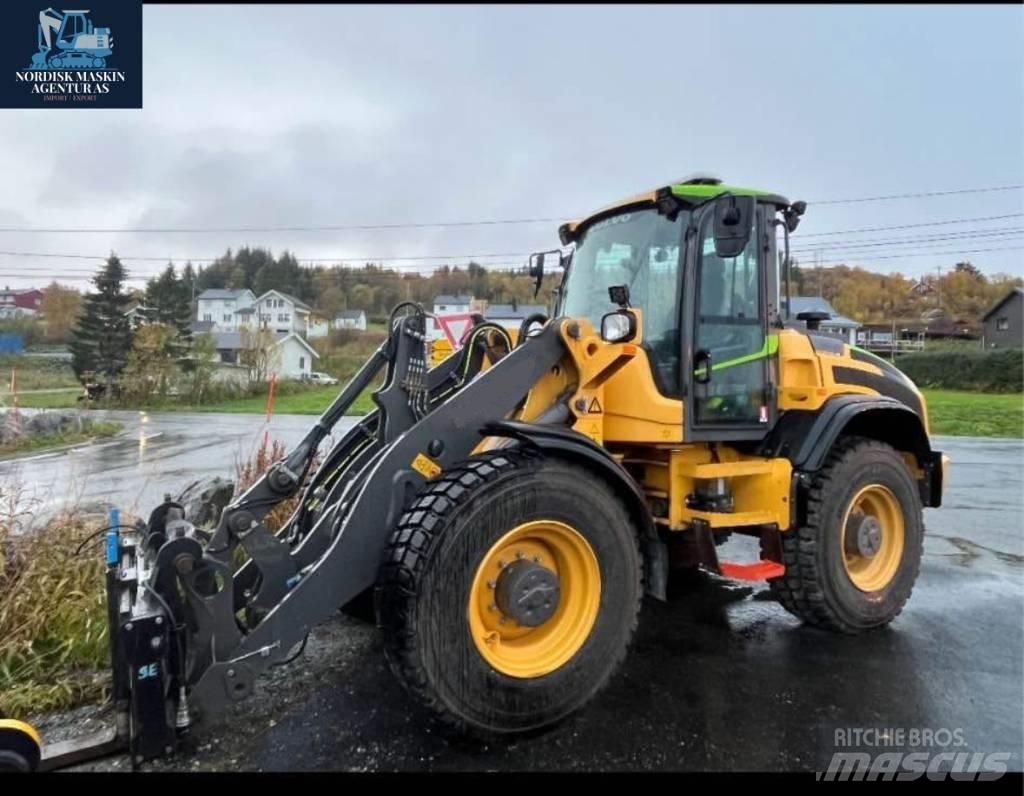 Volvo L 50 HS Kolesové nakladače