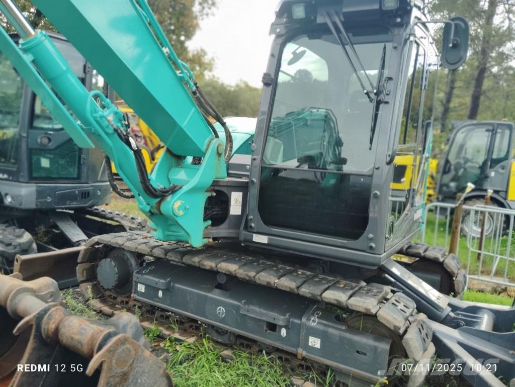 Kobelco SK 85 MSR Midi rýpadlá 7 t - 12 t