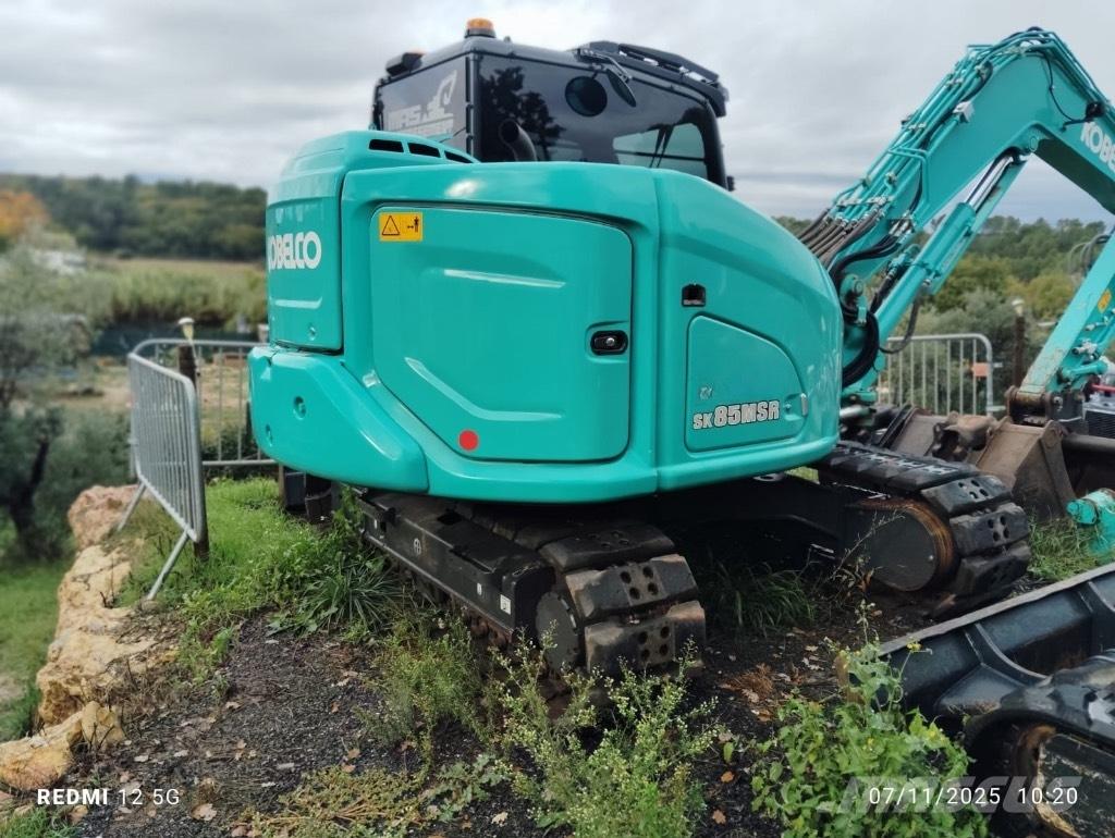 Kobelco SK 85 MSR Midi rýpadlá 7 t - 12 t