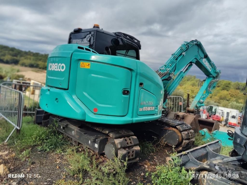 Kobelco SK 85 MSR Midi rýpadlá 7 t - 12 t