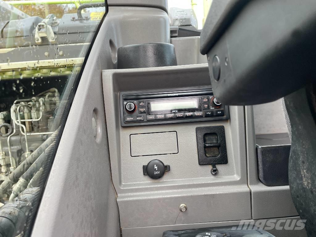 Volvo EC 140 EL Pásové rýpadlá