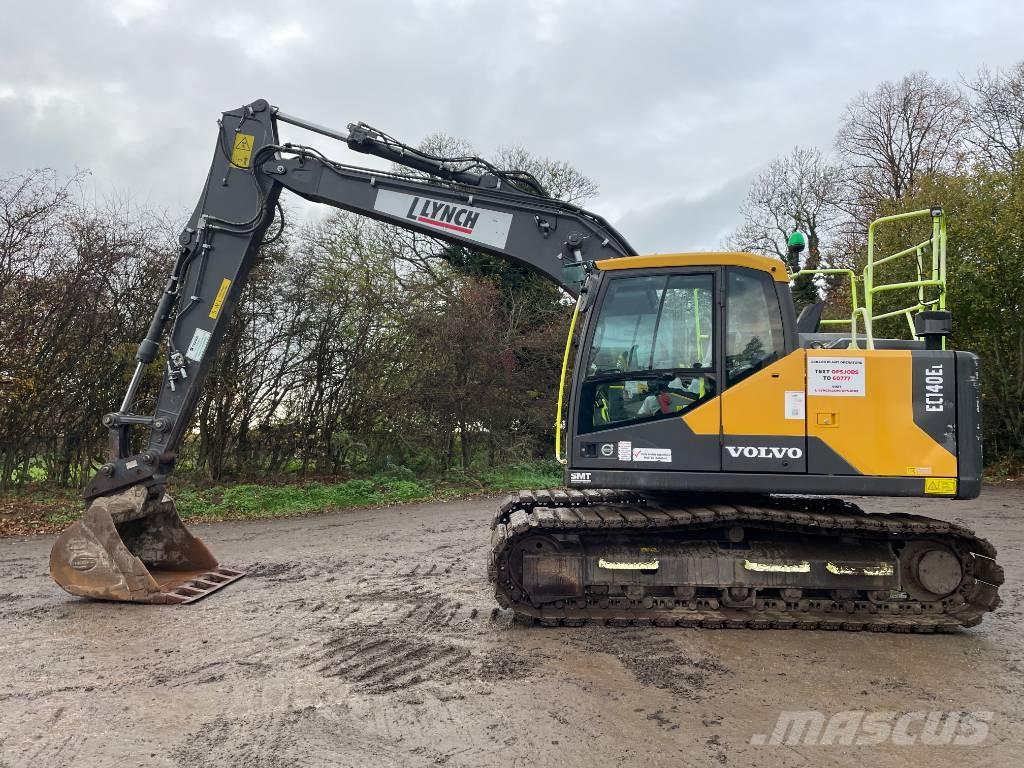 Volvo EC 140 EL Pásové rýpadlá