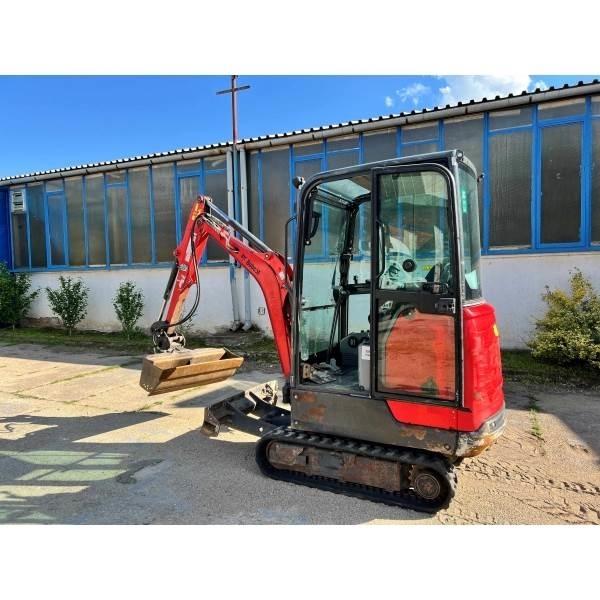 Bobcat E19 Mini rýpadlá < 7t