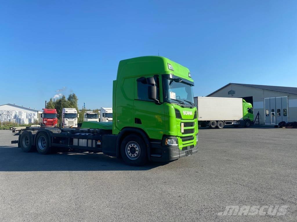 Scania R500 Nákladné vozidlá bez nadstavby