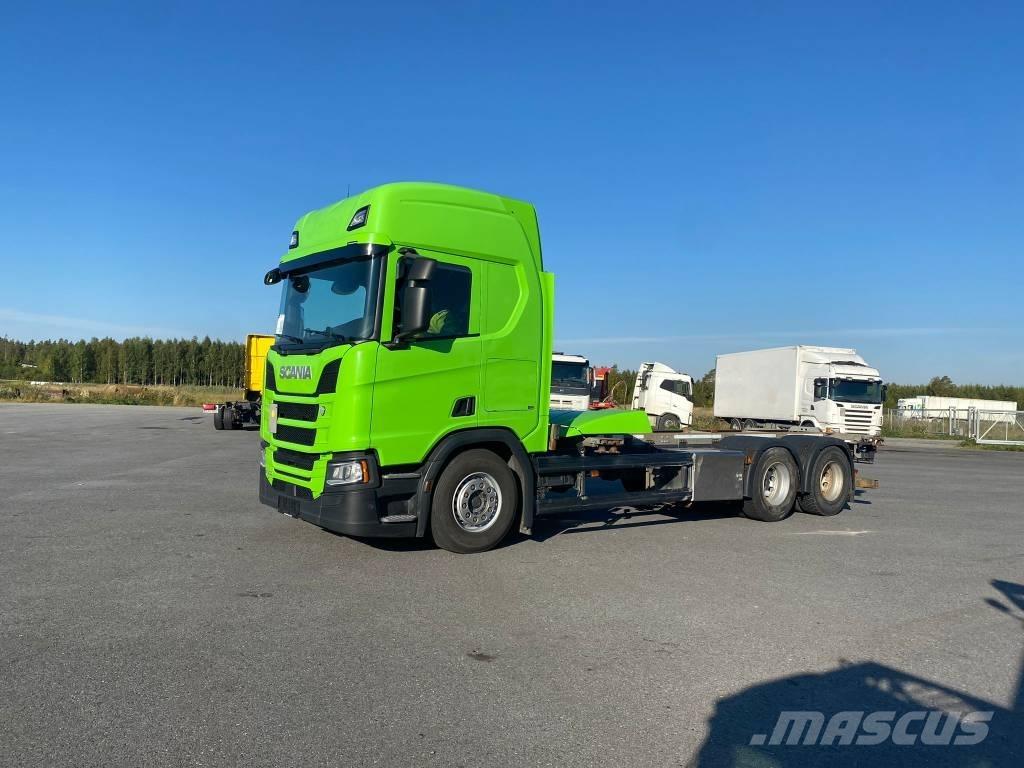 Scania R500 Nákladné vozidlá bez nadstavby
