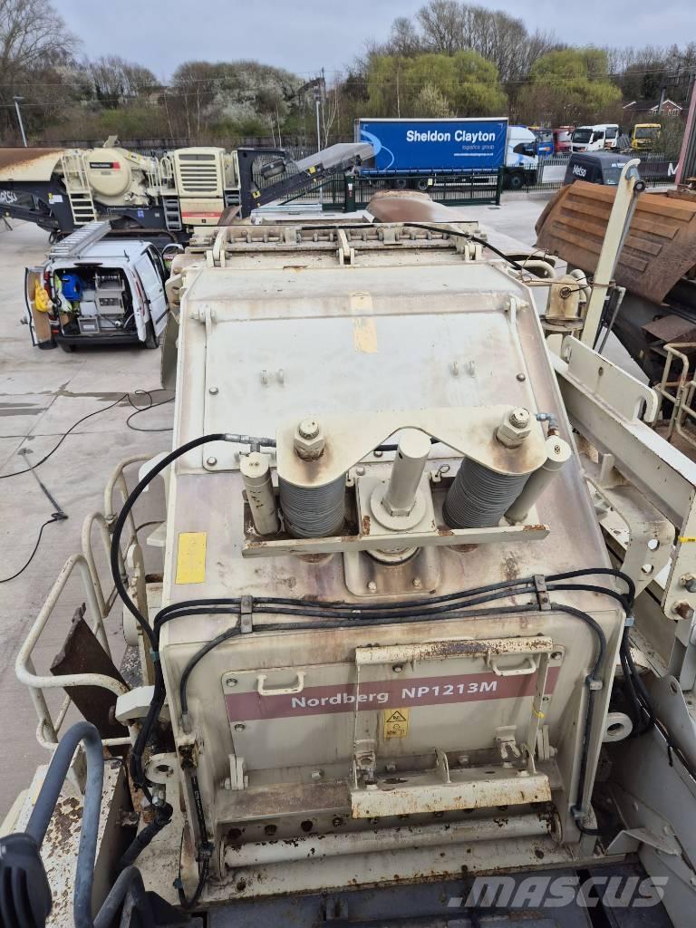 Metso LT 1213 Drviče