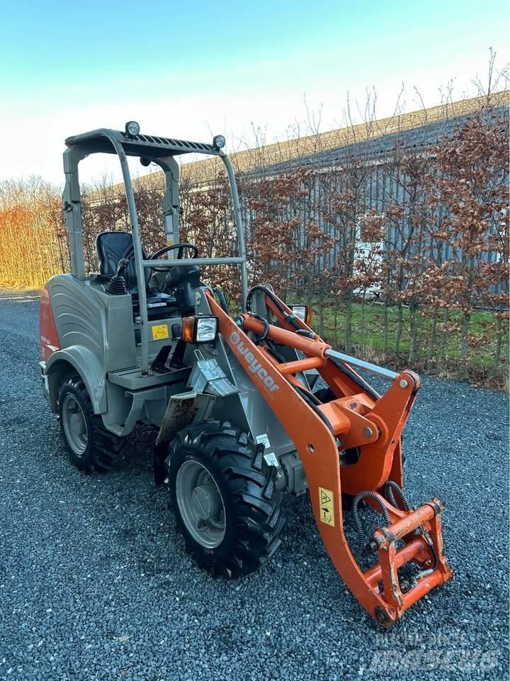 Atlas AR 35 Kolesové nakladače