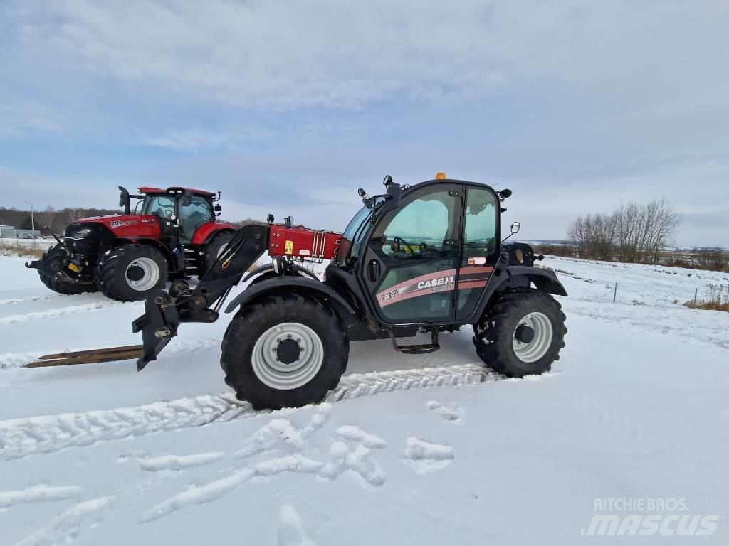 Case IH Farmlift 737 Teleskopické manipulátory