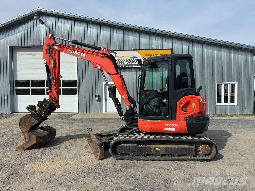 Kubota KX 057-4 Mini rýpadlá < 7t