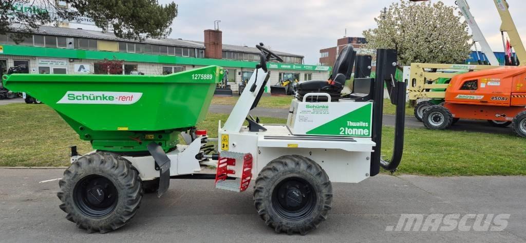 Thwaites Mach 2071 Kĺbové nákladné autá