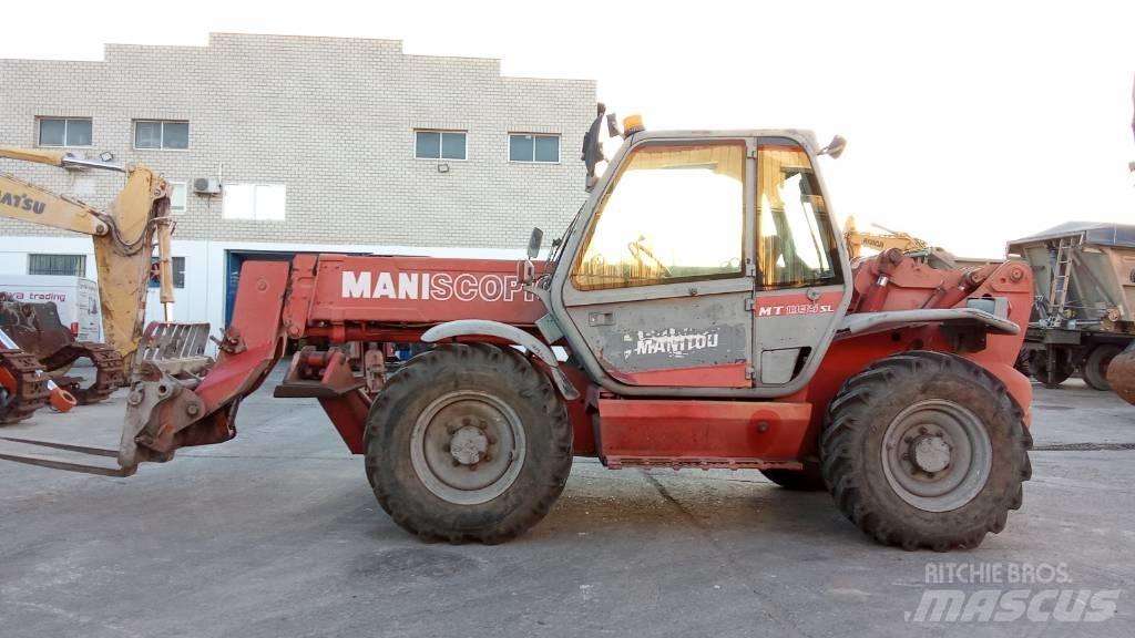 Manitou MT 1335 SL Teleskopické manipulátory