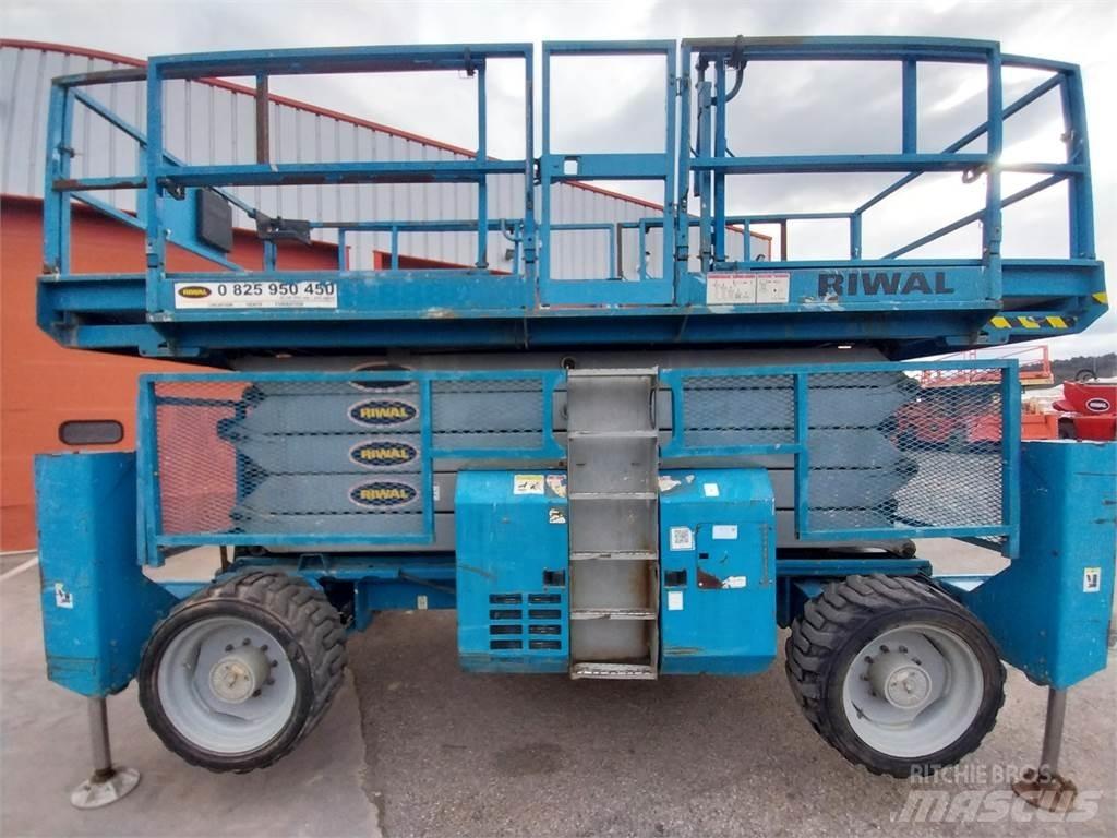 Genie GS5390RT Nožnicové zdvíhacie plošiny