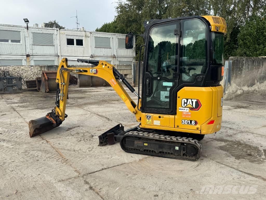 CAT 301.6 Mini rýpadlá < 7t